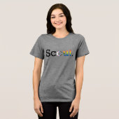 T-shirt En Tri-matière Progrès Fierté "ScOUT" (Recto plein)