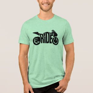 T-shirt En Tri-matière Promenade à moto sportive