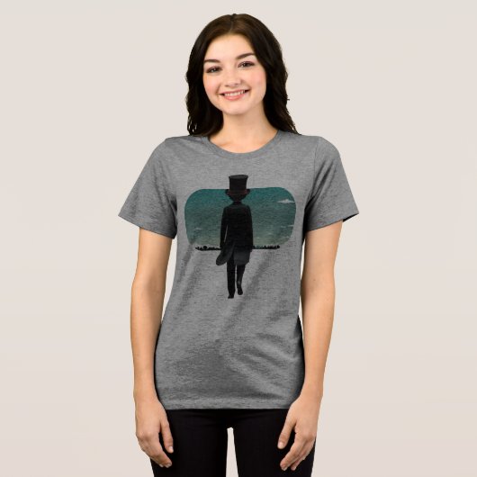 T-shirt En Tri-matière Promenade Haut-de-forme (Recto plein)