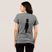 T-shirt En Tri-matière Promenade Haut-de-forme (Verso intégral)