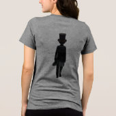 T-shirt En Tri-matière Promenade Haut-de-forme (Verso)