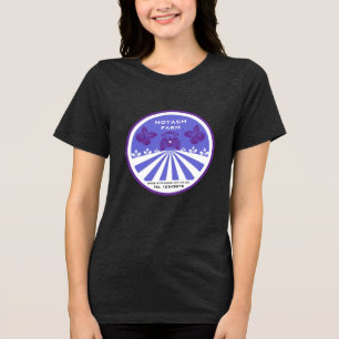 T-shirt En Tri-matière Promotion U-Pick Blueberry Farm