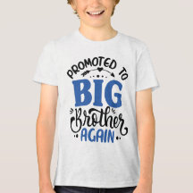 Promu de nouveau grand frère garçon drôle