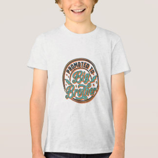 T-shirt En Tri-matière promu grand frère 