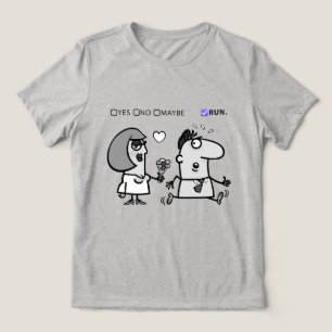 T-shirt En Tri-matière Proposition manquée - Drôle dessin animé