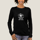 T-shirt En Tri-matière Propulsé par café et focus (Recto)