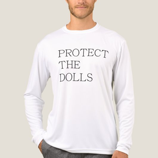 T-shirt En Tri-matière Protect The Dolls-71833 (Recto)