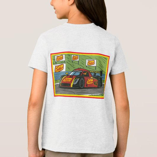 T-shirt En Tri-matière Prototype (Verso)