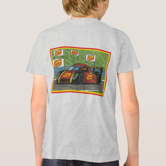 T-shirt En Tri-matière Prototype  (Verso)