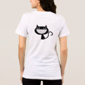 T-shirt En Tri-matière Psycho Chat (Verso)