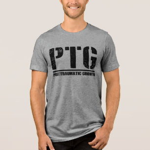 T-shirt En Tri-matière PTG - Croissance post-traumatique - Anciens combat