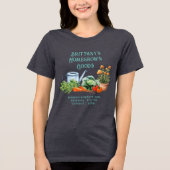 T-shirt En Tri-matière Publicité Homegrew Garden Business (Recto)