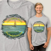 T-shirt En Tri-matière Puerto Vallarta Family Vacation 0884