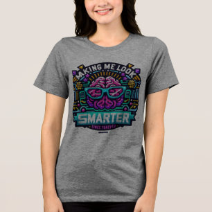 T-shirt En Tri-matière Puissance cérébrale