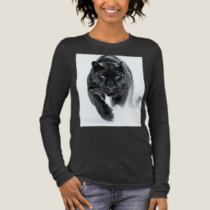 T-shirt En Tri-matière Puissance Primitive 002 – Panthère noire