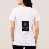 T-shirt En Tri-matière Pulse d'arcane | Vibes sombres uniquement (Verso)