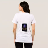 T-shirt En Tri-matière Pulse d'arcane | Vibes sombres uniquement (Verso intégral)