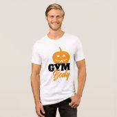 T-shirt En Tri-matière PUMP KIN Halloween Gym T-Shirt | Premium Back Prin (Recto plein)