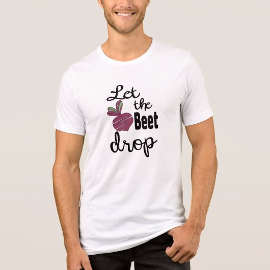 T-shirt En Tri-matière Puns alimentaires destinés (Recto)