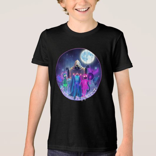 T-shirt En Tri-matière Puppeteer fantôme (Recto)