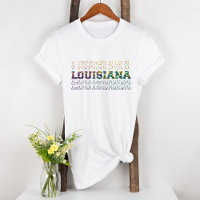 Purple Green Gold State Louisiane