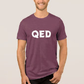 T-shirt En Tri-matière QED T-Shirt (Recto)