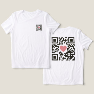 T-shirt En Tri-matière QR Love Code