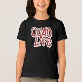 T-shirt En Tri-matière Quad MTL (Recto)