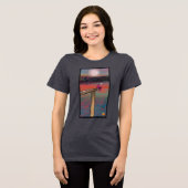 T-shirt En Tri-matière Quand la vie devient lourde (Recto plein)