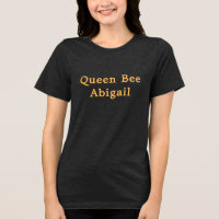 Queen Bee [Nom] Noir et jaune