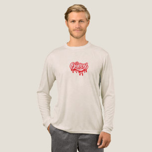T-shirt En Tri-matière Queen Design – Typographie élégante de couronne ro