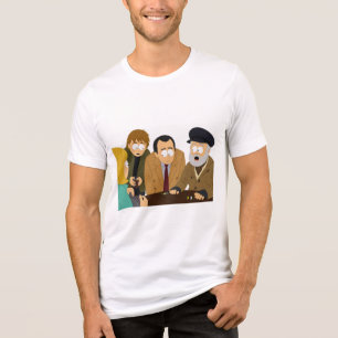 T-shirt En Tri-matière "Quel est votre nom"
