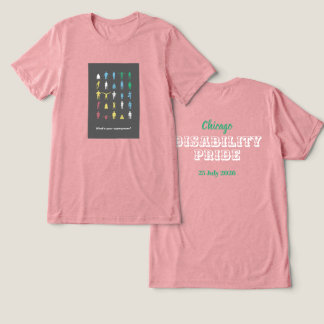 T-shirt En Tri-matière Quel est votre super-pouvoir? Mois de la fierté du