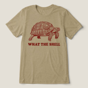 T-shirt En Tri-matière Quel jeu de mots drôle sur la tortue