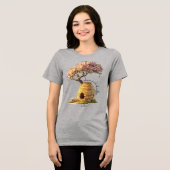 T-shirt En Tri-matière 'Qu'elle soit' (Recto plein)