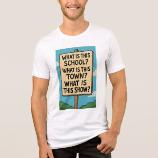 T-shirt En Tri-matière Qu'est-ce que c'est que cette émission?!