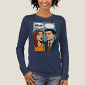 T-shirt En Tri-matière quoi (Recto)