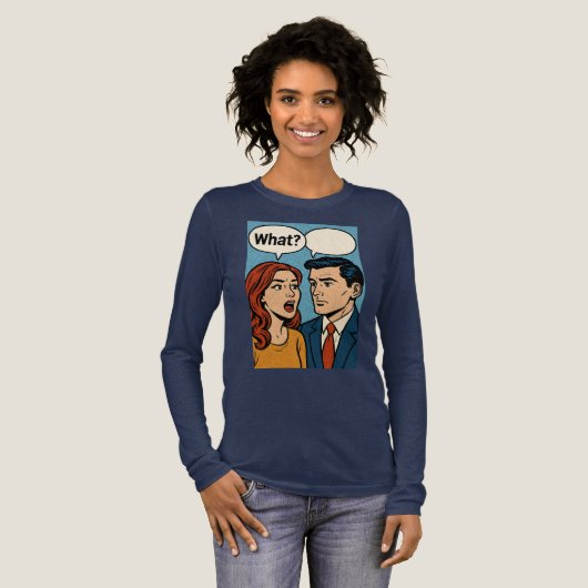 T-shirt En Tri-matière quoi (Recto complet)