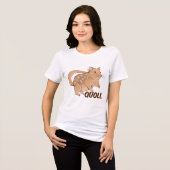 T-shirt En Tri-matière Quoll Australian Marsupial (Recto plein)