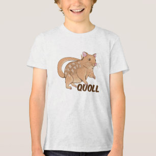 T-shirt En Tri-matière Quoll Australian Marsupial
