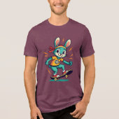 T-shirt En Tri-matière Rabbit Play (Recto)