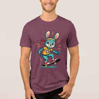 T-shirt En Tri-matière Rabbit Play