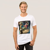 T-shirt En Tri-matière Raccoon Selfie 6 (Recto plein)