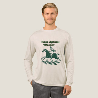 T-shirt En Tri-matière Race Against Destiny – Vintage Equestrian Graphic