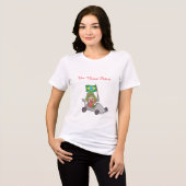 T-shirt En Tri-matière Racer Clown T-Shirt (Recto plein)