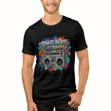 Radio Street Beats Underground Rétro Boombox