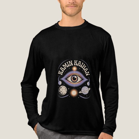 T-shirt En Tri-matière Ramin Kaihan (Recto)