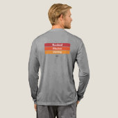 T-shirt En Tri-matière Ranked Choice Voting 3 Stripes (Verso complet)