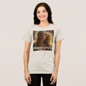 T-SHIRT EN TRI-MATIÈRE RAPPY X-MAS (Recto plein)