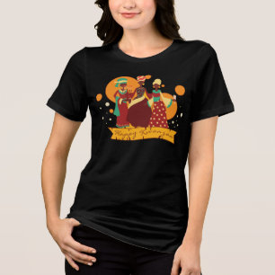 T-shirt En Tri-matière Rassemblement Kwanzaa